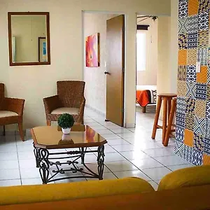Apartamento Departamento-k'iin, Puerto Morelos